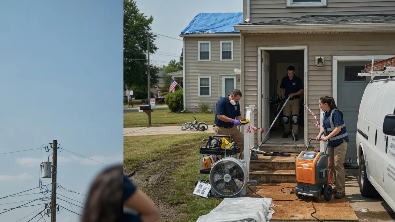 Water Damage Repair in Moodus, CT near me